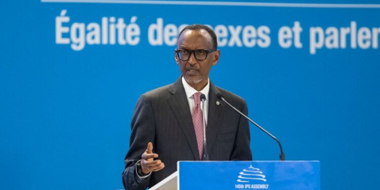 Rwanda-UIP: “L’égalité du genre, un outil clé pour arriver à la gouvernance inclusive” Paul Kagame