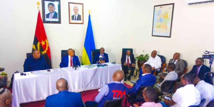 Rwanda-RDC: “La médiation va porter des fruits” Eduardo Filomeno