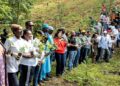 Kigali-Umuganda: L’Ambassade du Congo plante des arbres….
