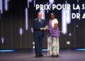 Dr Agnes Kalibata primée par Prince Albert II…