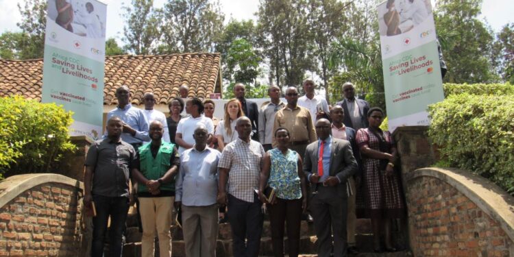 CDC Afrique-Croix Rouge Rwandaise, ensemble contre la Covid-19