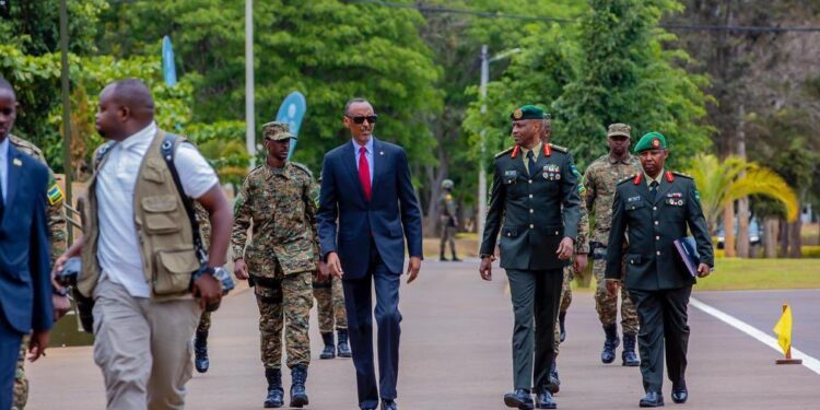 Rwanda-RDF: “Le rôle de l’armée n’est pas d’aller à la guerre” Paul Kagame