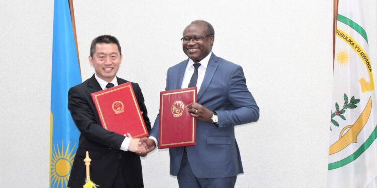 Chine-Rwanda: annulation d’un prêt de construction d’une route …