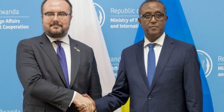 Rwanda-Pologne: Les relations bilatérales renforcées