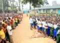 Kicukiro: Campagne de lavage des mains