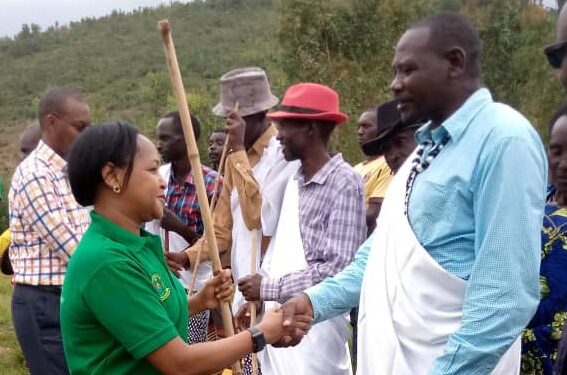 Huye:  Journée de la langue maternelle célébrée à Kiruri