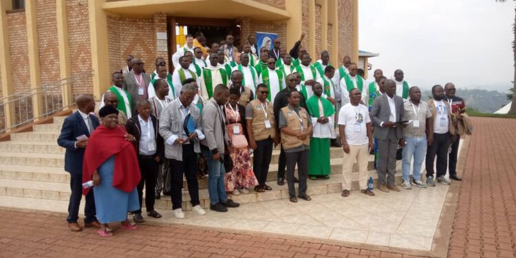 Kibeho : Pèlerinage des directeurs des Radio Maria…