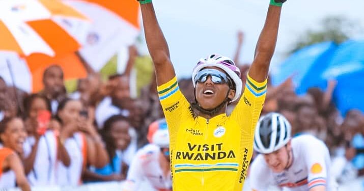 Tour du Rwanda 2023: L’Erythréen Henok Mulueberhan s’impose