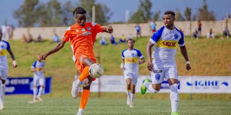 Rwanda: Rayon Sports perd la 2 eme place…