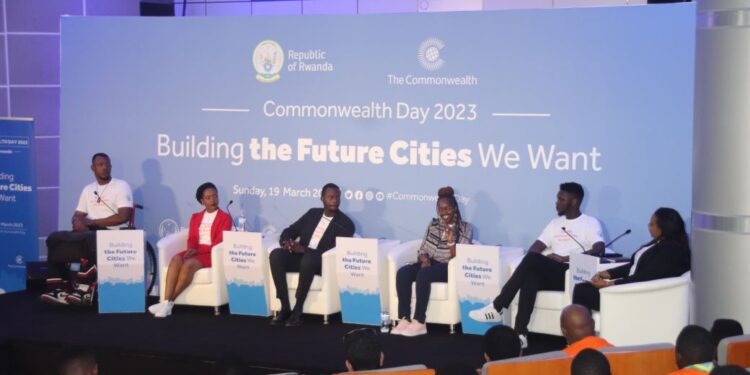 Rwanda-Commonwealth: Les jeunes veulent s’engager pour le développement