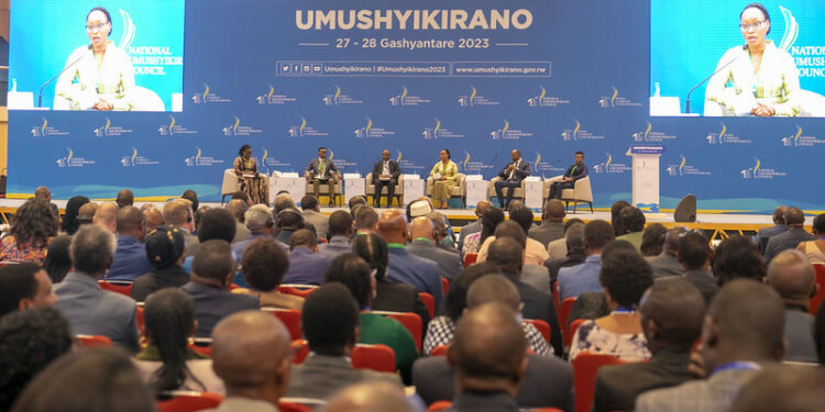 Rwanda-Umushyikirano2023: Une famille forte et saine désirée…
