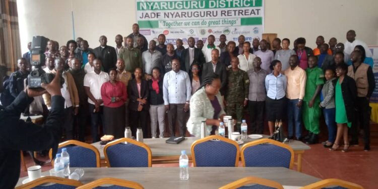 Nyaruguru: Une famille prospère, la priorité des partenaires