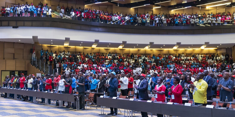 FPR: confiance renouvelée à Paul Kagame