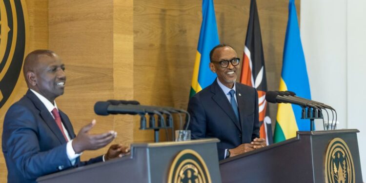 Kenya-Rwanda: optimisme affiché face au conflit Congolais