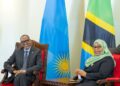 Rwanda-Tanzanie : Kagame salue la gouvernance de Samia Suluhu