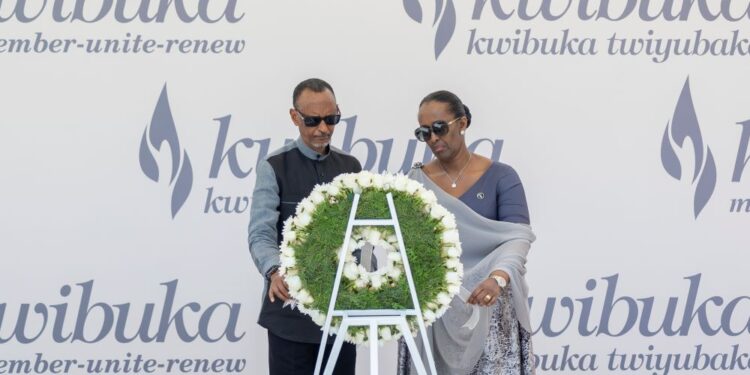 Kwibuka29:” Personne ne pourra décider à notre place” Paul Kagame