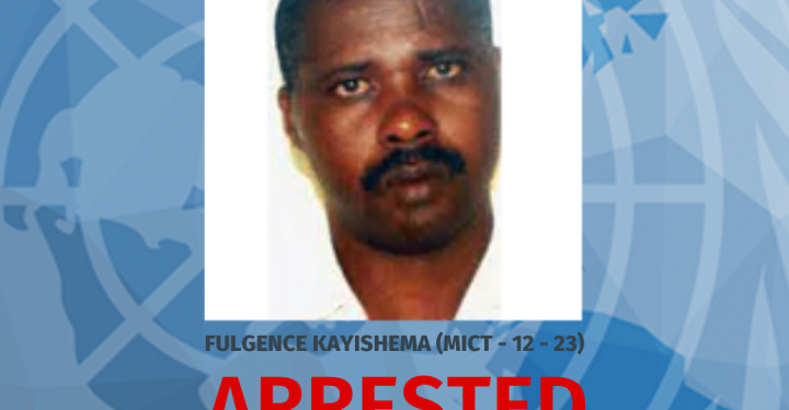 Génocide des Tutsi: arrestation de Fulgence Kayishema