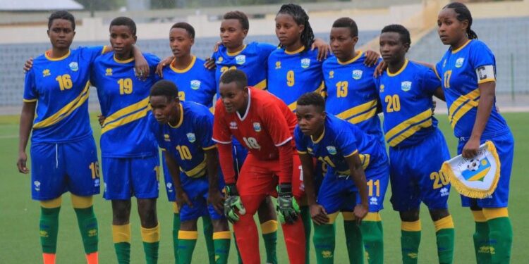 Jeux Olympiques : Amavubi féminine fera face à l’Ouganda