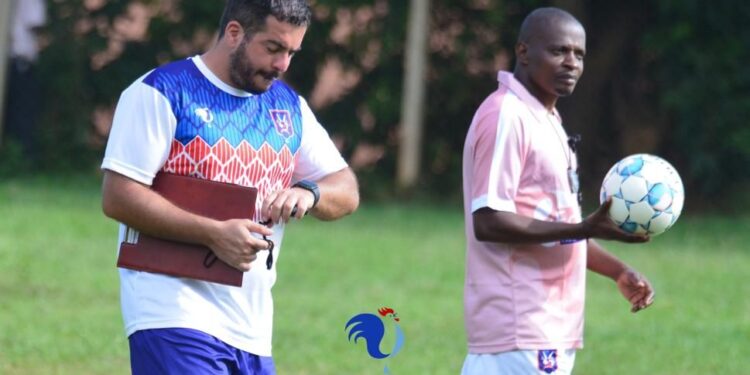 Sport : Nouvel entraineur pour Kiyovu Sport