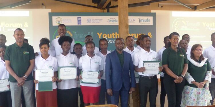 Rwanda-Agrobusiness : Imbuto Foundation offre 150 millions aux jeunes talents