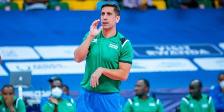 Volleyball : Retour de Paulo De Tarso