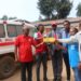 Croix Rouge Rwandaise : une ambulance pour le camp de Kiziba