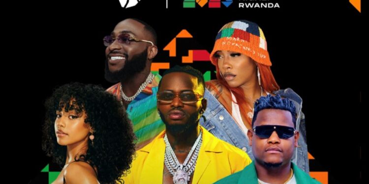 Musique: Festival” Giants of Africa” à Kigali