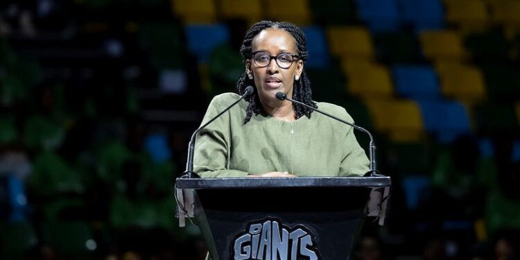 Rwanda-JMJ : Jeannette Kagame appelle la jeunesse à la détermination…