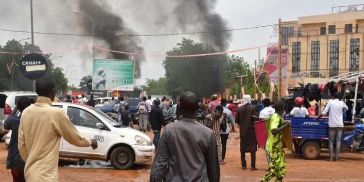 Niger : manifestations anti françaises à Niamey