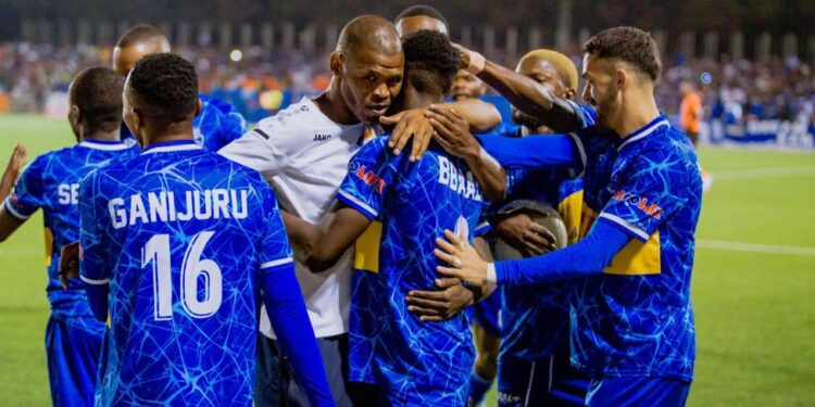Premier league: Rayon Sport remporte la victoire contre Gasogi