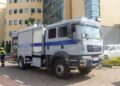 Ville de Kigali :  Exercice de simulation d’incendie