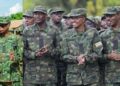 RDF : 12 Généraux mis à la retraite