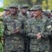 RDF : 12 Généraux mis à la retraite