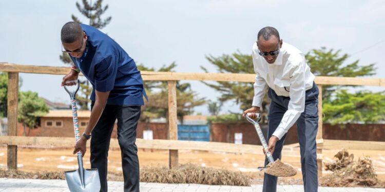 Kigali: Masai Ujiri investit dans un complexe sportif et culturel