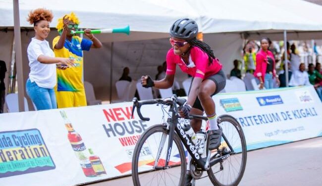 Cyclisme-Criterium de Kigali: Victoire de Djazilla Mwamikazi…
