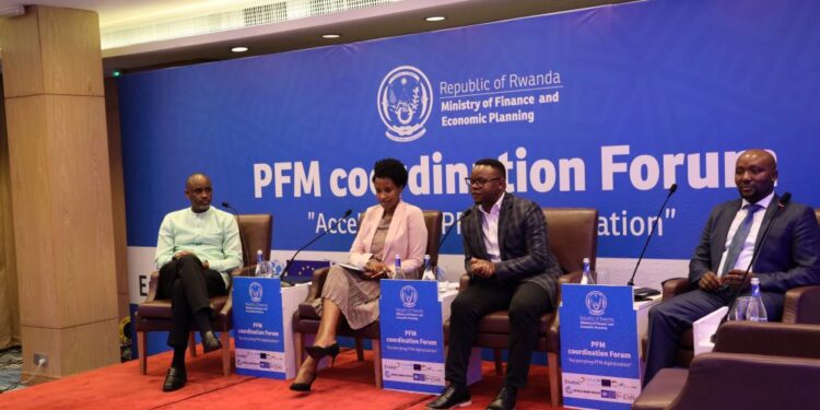 Rwanda-PFM: numérisation à 100% en 2024