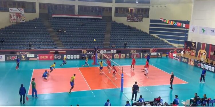 Volleyball-Championnat d’Afrique: Le Rwanda perd son premier match
