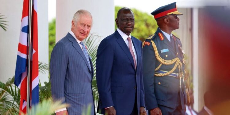 Kenya : Charles III en visite d’Etat