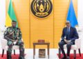 Gabon-Rwanda: Le général Brice Clotaire Oligui Nguema à Kigali