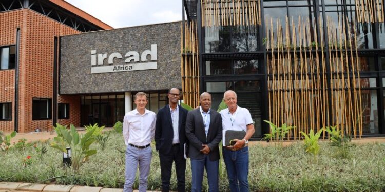 IRCAD Africa: un centre de chirurgie mini-invasive à Kigali