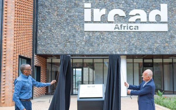Rwanda-IRCAD : Kagame préside l’inauguration