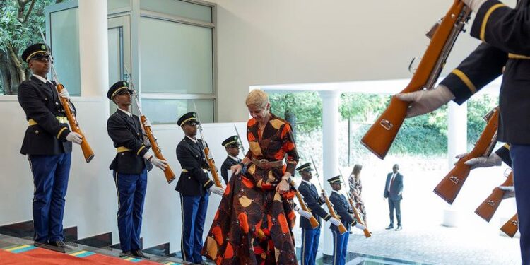 Rwanda: Le président Kagame reçoit 7 lettres de créances