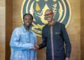 Musique : Rema, ému de rencontrer le président Kagame