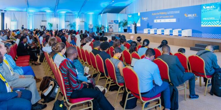 Kigali-Waking 21: L’importance accordée aux piétons