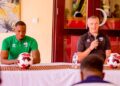 Amavubi: L’entraineur Torsten se plaint du niveau de ses joueurs