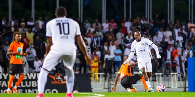 Rwanda Premier League: APR FC et Gasogi United égalisent