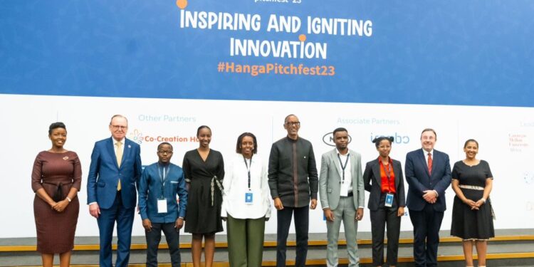 Hanga Pitchfest2023: des jeunes aux projets d’innovation soutenus