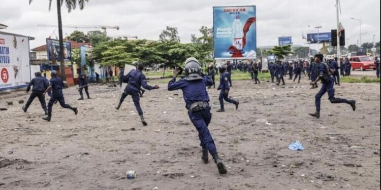 RDC : manifestation de l’opposition empêchée