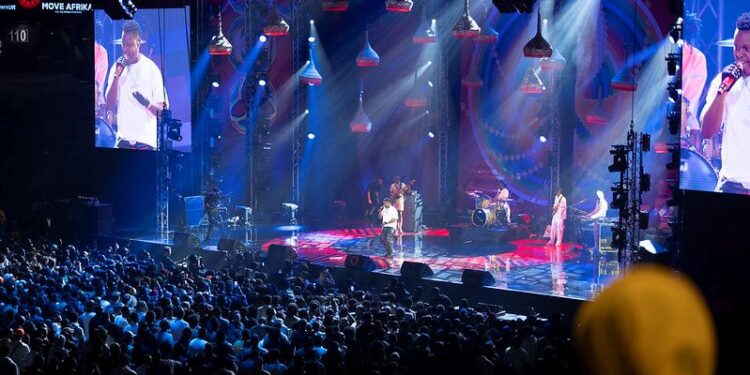 ” Move Afrika-Rwanda” : concert à guichets fermés