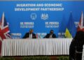 UK-Rwanda: signature d’un traité sur les migrants